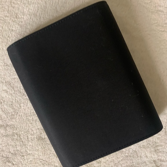 Authentic Prada black nylon wallet with COA and box - Picture 3 of 9